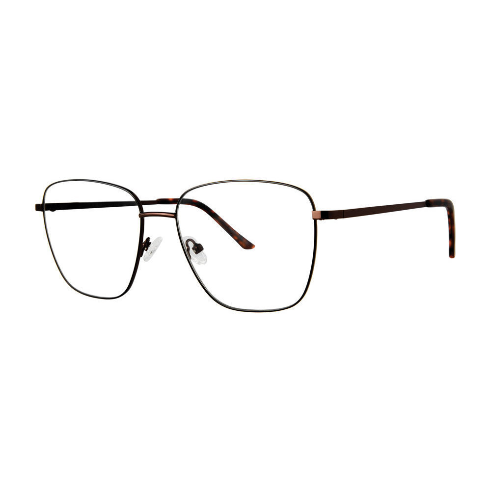 Gallery Coda Eyeglasses Brown 55mm